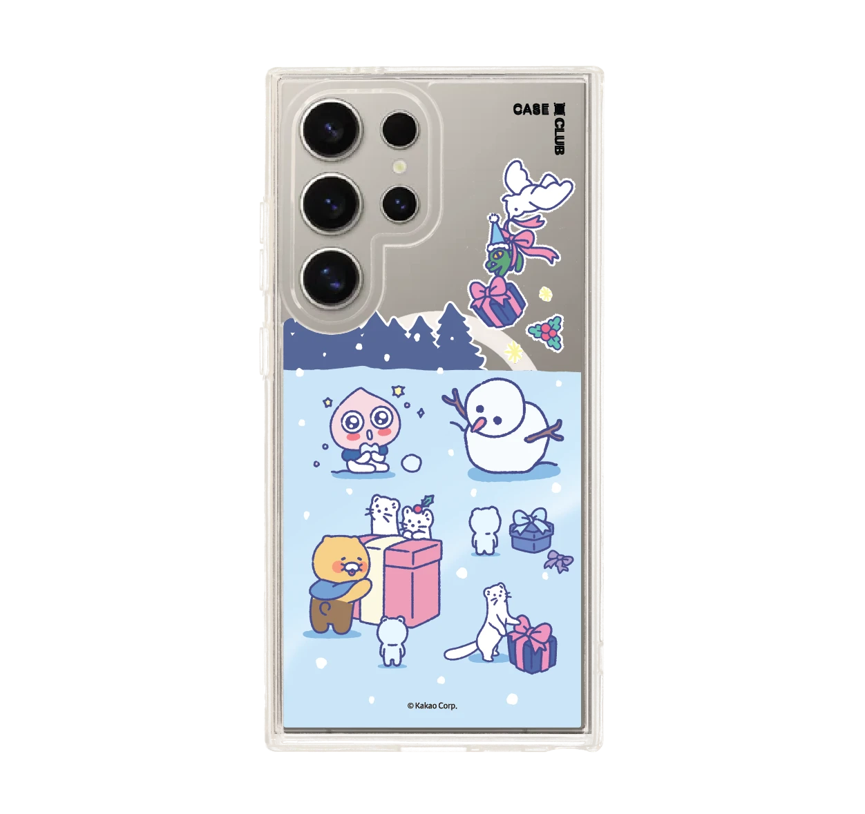 เคสใส samsung s24 ultra magsafe kakao friends gift